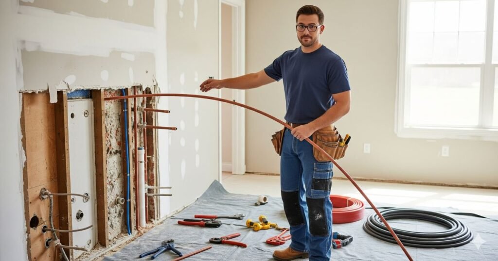 House Repipe Cost Calculator