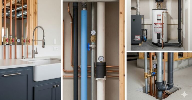 Copper Repiping Cost Estimator