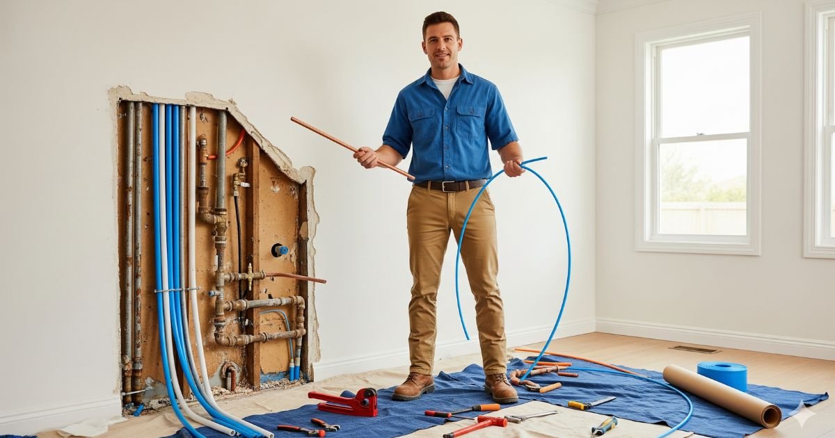 PEX Plumbing Cost Estimator